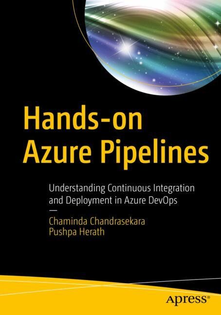 Front cover_Hands-on Azure Pipelines