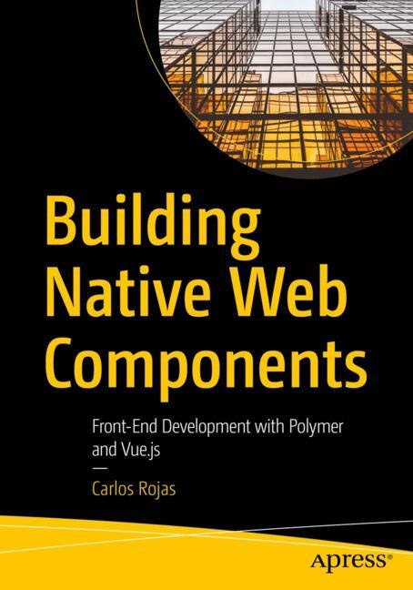 Front cover_Building Native Web Components