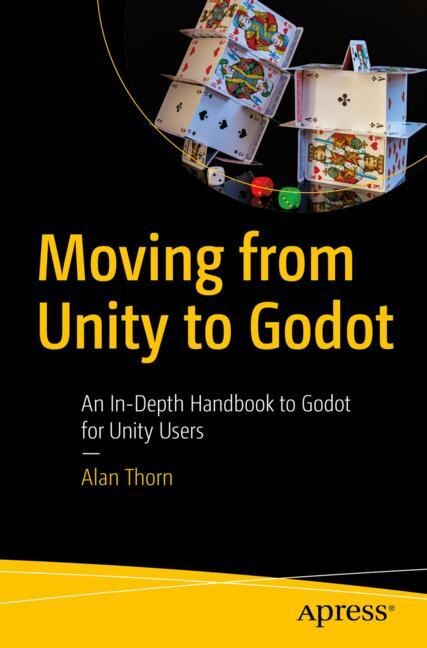 Front cover_Moving From Unity To Godot