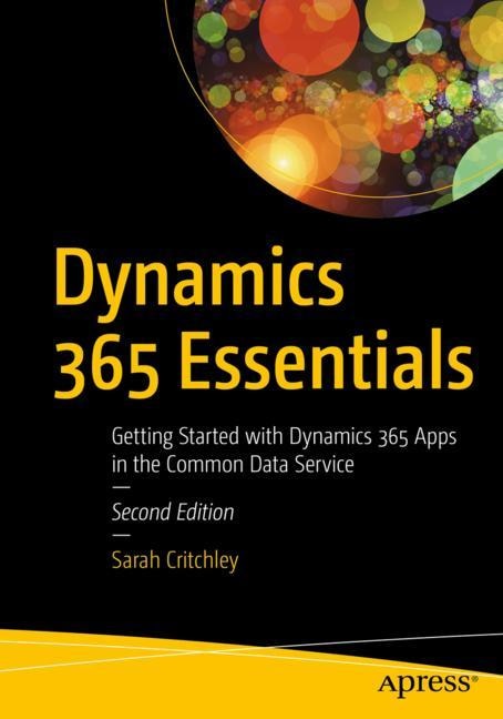 Front cover_Dynamics 365 Essentials