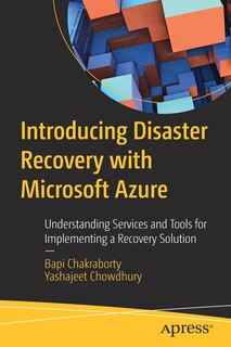 Front cover_Introducing Disaster Recovery with Microsoft Azure