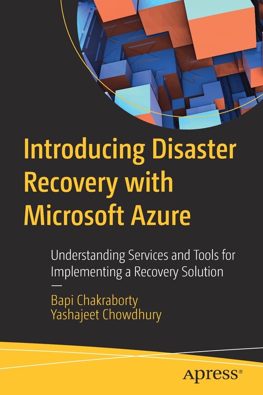 Front cover_Introducing Disaster Recovery with Microsoft Azure