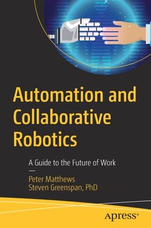 Front cover_Automation And Collaborative Robotics