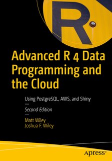 Front cover_Advanced R 4 Data Programming And The Cloud