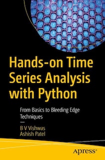 Front cover_Hands-on Time Series Analysis With Python