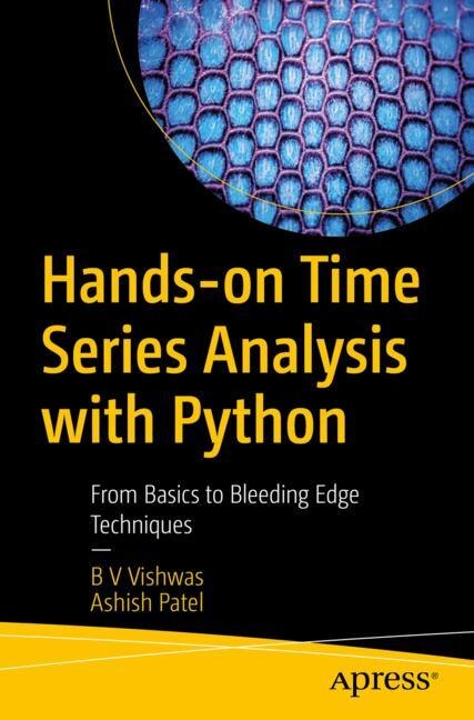 Front cover_Hands-on Time Series Analysis With Python