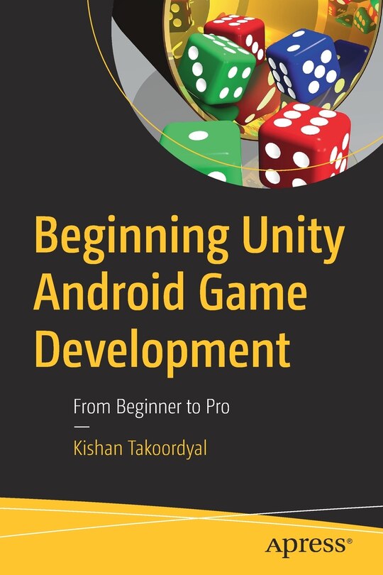 Front cover_Beginning Unity Android Game Development