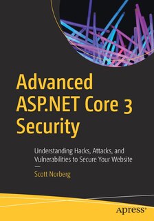 Front cover_Advanced Asp.net Core 3 Security