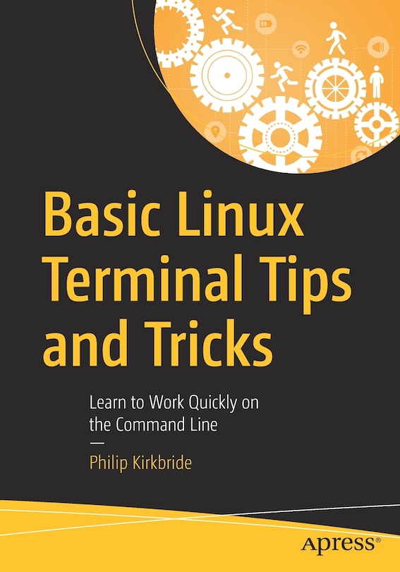 Front cover_Basic Linux Terminal Tips And Tricks