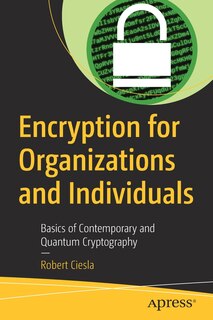 Front cover_Encryption For Organizations And Individuals