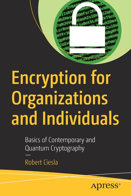 Front cover_Encryption For Organizations And Individuals