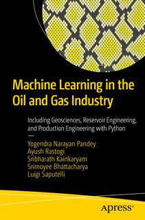 Front cover_Machine Learning In The Oil And Gas Industry