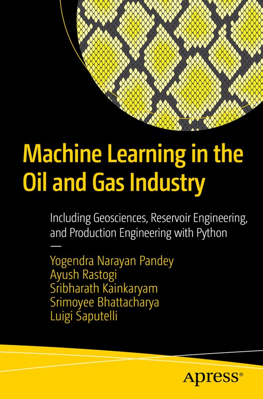 Front cover_Machine Learning In The Oil And Gas Industry