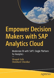 Front cover_Empower Decision Makers With Sap Analytics Cloud
