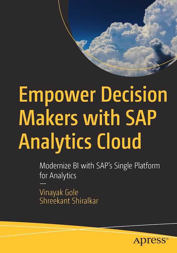 Front cover_Empower Decision Makers With Sap Analytics Cloud