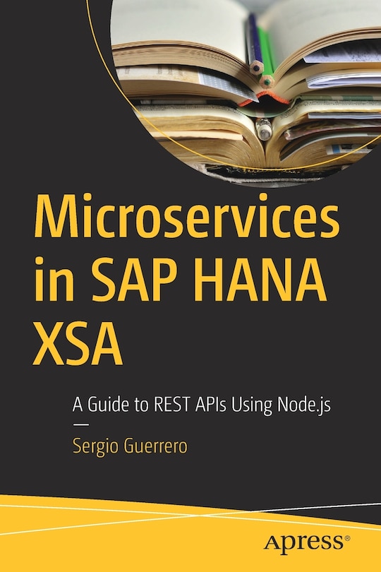 Front cover_Microservices In Sap Hana Xsa