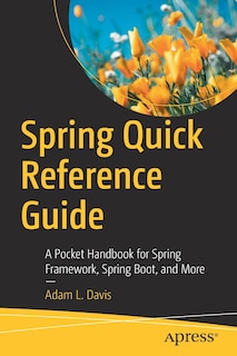 Front cover_Spring Quick Reference Guide
