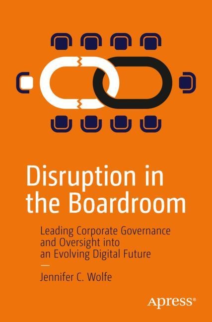 Couverture_Disruption In The Boardroom