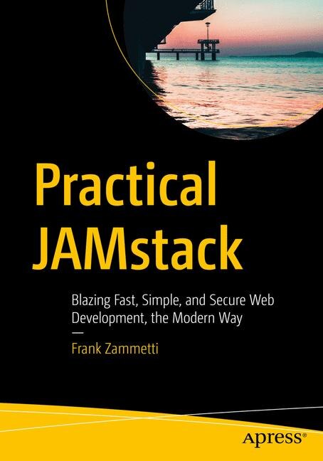Front cover_Practical Jamstack