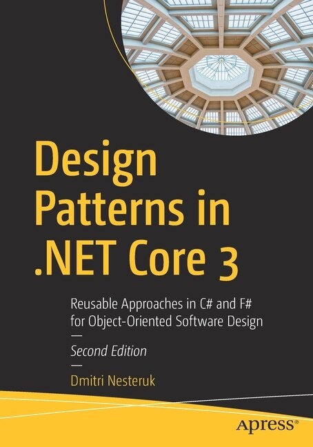 Front cover_Design Patterns In .net Core 3