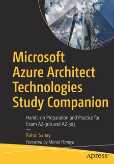 Front cover_Microsoft Azure Architect Technologies Study Companion