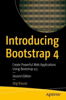 Front cover_Introducing Bootstrap 4