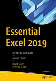 Front cover_Essential Excel 2019