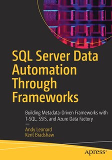 Front cover_Sql Server Data Automation Through Frameworks