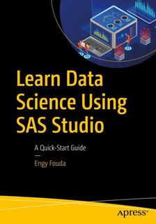 Couverture_Learn Data Science Using Sas Studio