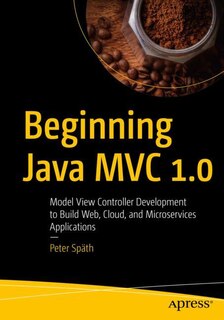 Front cover_Beginning Java Mvc 1.0