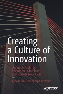 Front cover_Creating A Culture Of Innovation