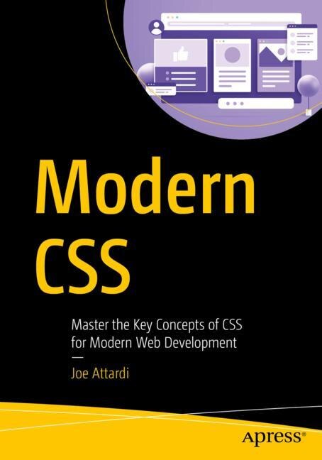 Front cover_Modern Css