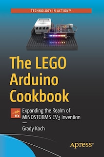 Front cover_The Lego Arduino Cookbook