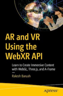 Front cover_Ar And Vr Using The Webxr Api
