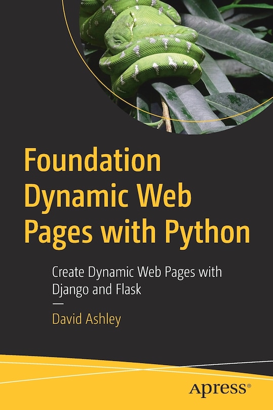 Couverture_Foundation Dynamic Web Pages With Python