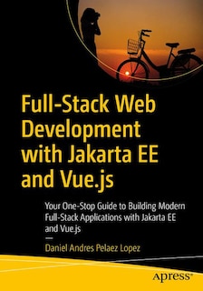 Front cover_Full-stack Web Development With Jakarta Ee And Vue.js