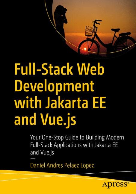 Front cover_Full-stack Web Development With Jakarta Ee And Vue.js