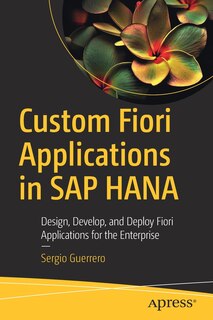 Front cover_Custom Fiori Applications In Sap Hana