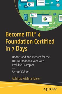 Front cover_Become ITIL 4 Foundation Certified in 7 Days