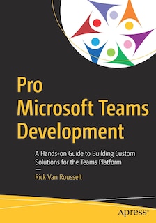 Couverture_Pro Microsoft Teams Development