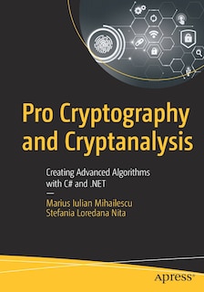 Couverture_Pro Cryptography And Cryptanalysis