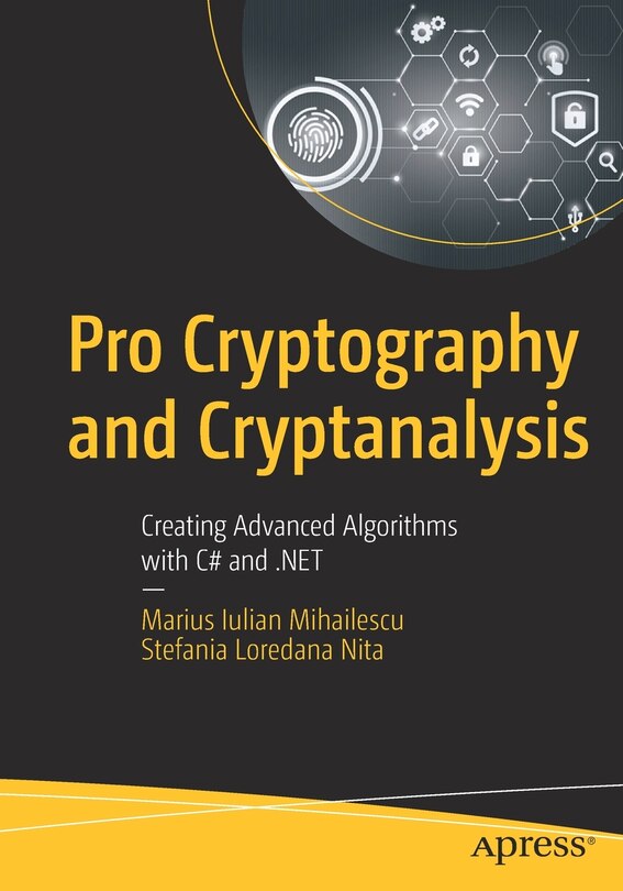 Couverture_Pro Cryptography And Cryptanalysis