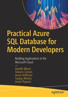 Front cover_Practical Azure Sql Database For Modern Developers