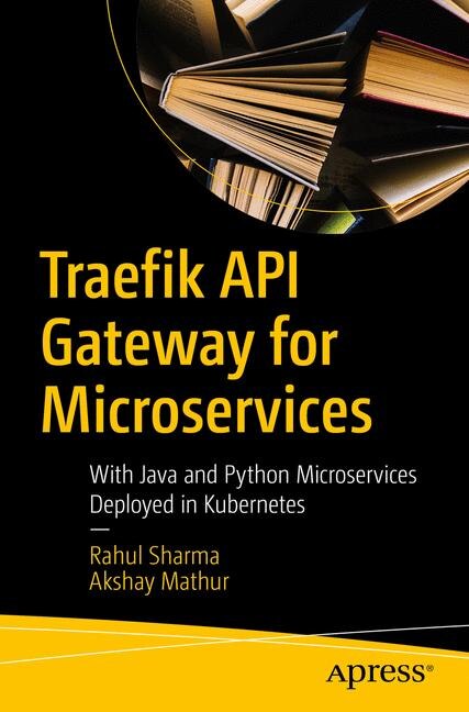 Front cover_Traefik Api Gateway For Microservices
