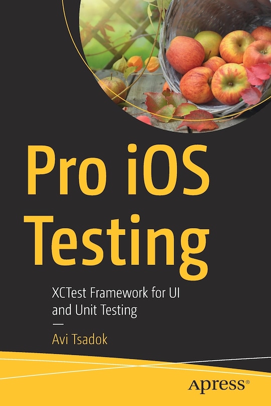 Front cover_Pro Ios Testing