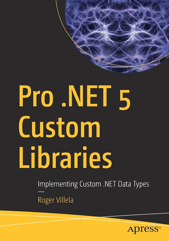 Couverture_Pro .net 5 Custom Libraries