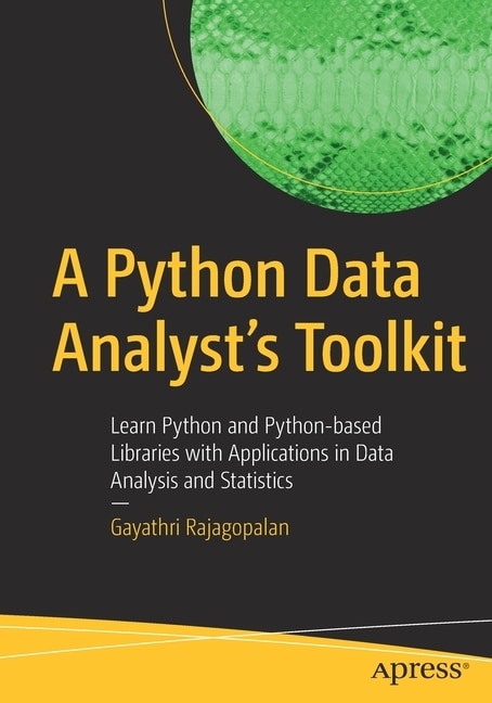 Front cover_A Python Data Analyst's Toolkit