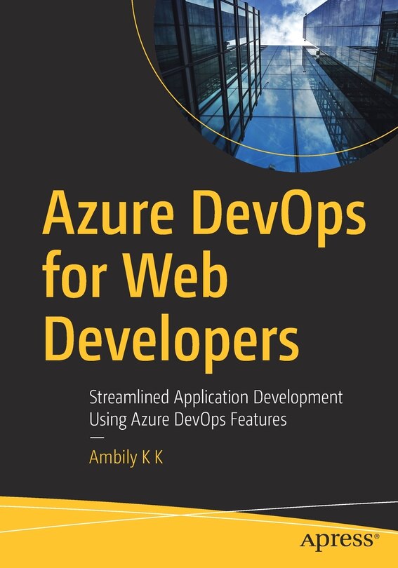 Couverture_Azure Devops For Web Developers