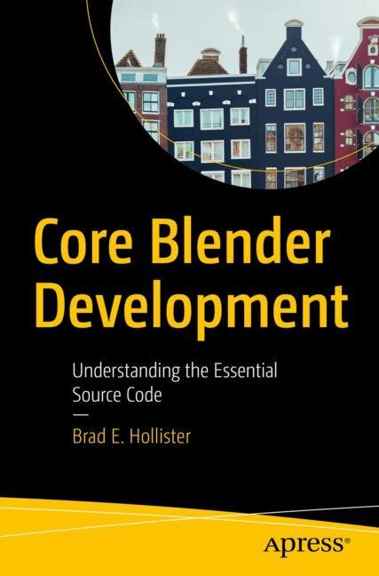Front cover_Core Blender Development