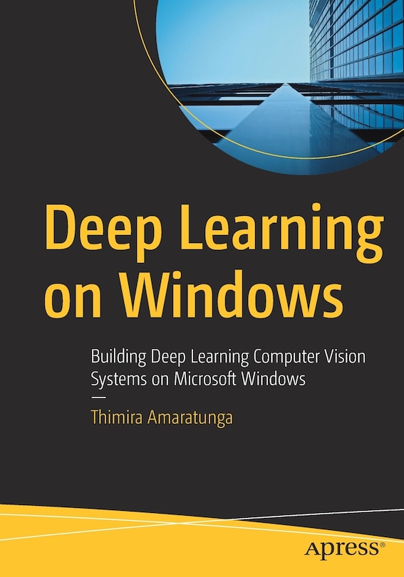 Couverture_Deep Learning On Windows